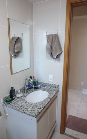 Apartamento à venda com 180m², 3 quartos e 3 vagasBanheiro