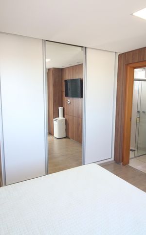 Apartamento à venda com 180m², 3 quartos e 3 vagasQuarto 1