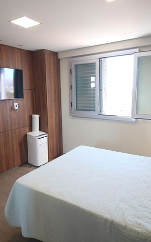 Apartamento à venda com 180m², 3 quartos e 3 vagasQuarto 1