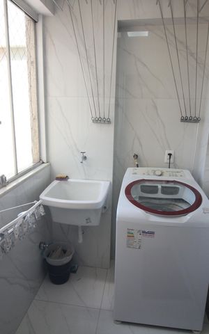 Apartamento à venda com 180m², 3 quartos e 3 vagasÁrea de Serviço