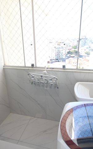Apartamento à venda com 180m², 3 quartos e 3 vagasÁrea de Serviço