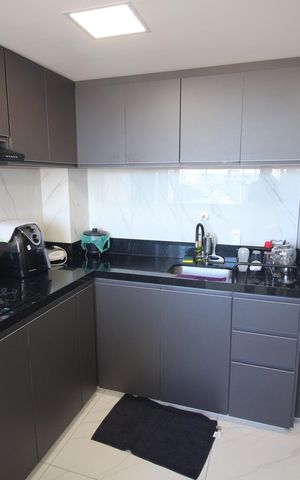 Apartamento à venda com 180m², 3 quartos e 3 vagasCozinha