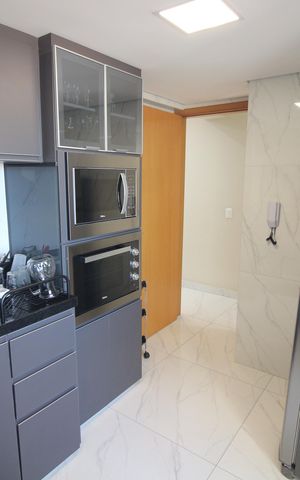 Apartamento à venda com 180m², 3 quartos e 3 vagasCozinha
