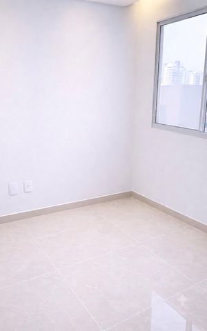 Apartamento para alugar com 32m², 2 quartos e sem vaga Apartamento para alugar com 32m², 2 quartos e sem vagaSala/Quarto