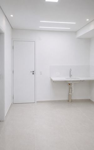 Apartamento para alugar com 32m², 2 quartos e sem vaga Apartamento para alugar com 32m², 2 quartos e sem vagaCozinha