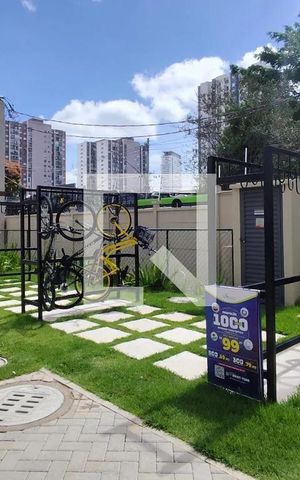 Apartamento para alugar com 32m², 2 quartos e sem vaga Apartamento para alugar com 32m², 2 quartos e sem vagaÁrea externa