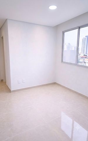 Apartamento para alugar com 32m², 2 quartos e sem vaga Apartamento para alugar com 32m², 2 quartos e sem vagaSala/Quarto