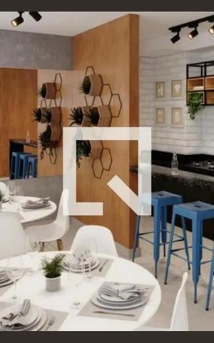 Apartamento para alugar com 32m², 2 quartos e sem vaga Apartamento para alugar com 32m², 2 quartos e sem vagaÁrea externa