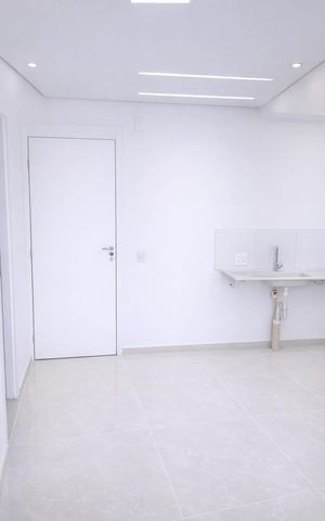 Apartamento para alugar com 32m², 2 quartos e sem vaga Apartamento para alugar com 32m², 2 quartos e sem vagaCozinha