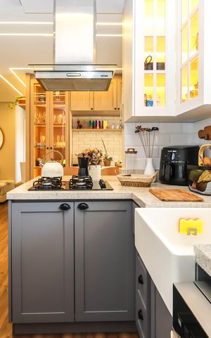 Apartamento à venda com 81m², 2 quartos e 1 vagaCozinha
