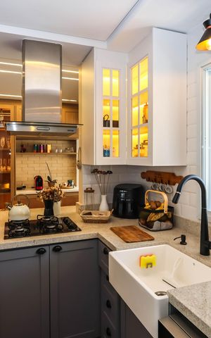 Apartamento à venda com 81m², 2 quartos e 1 vagaCozinha