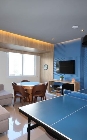 Apartamento à venda com 81m², 2 quartos e 1 vagaÁrea Comum - Salão de Jogos