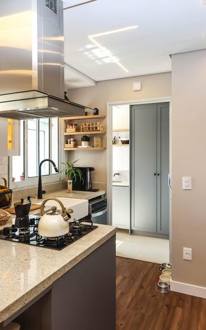 Apartamento à venda com 81m², 2 quartos e 1 vagaCozinha