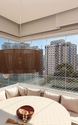 Apartamento à venda com 81m², 2 quartos e 1 vagaSala d Jantar/ Área Gourmet
