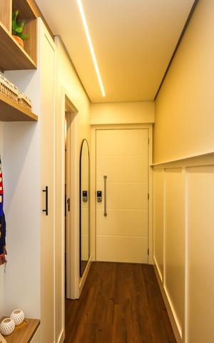 Apartamento à venda com 81m², 2 quartos e 1 vagaCorredor de entrada
