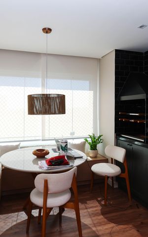 Apartamento à venda com 81m², 2 quartos e 1 vagaSala d Jantar/ Área Gourmet