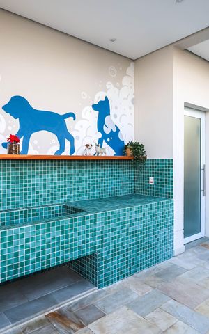 Apartamento à venda com 81m², 2 quartos e 1 vagaÁrea Comum - Dog Wash