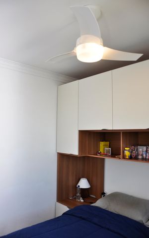 Apartamento à venda com 49m², 2 quartos e 1 vagaDetalhe - Quarto 01