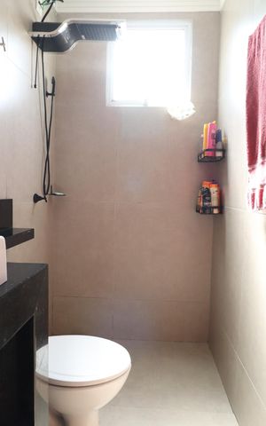 Apartamento para alugar com 49m², 2 quartos e 1 vagaBanheiro Social
