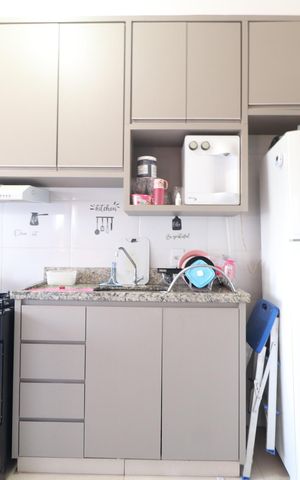 Apartamento para alugar com 49m², 2 quartos e 1 vagaCozinha
