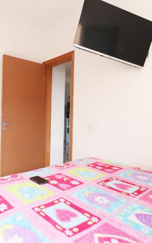 Apartamento para alugar com 49m², 2 quartos e 1 vagaQuarto 1