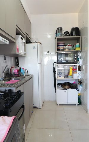 Apartamento para alugar com 49m², 2 quartos e 1 vagaCozinha
