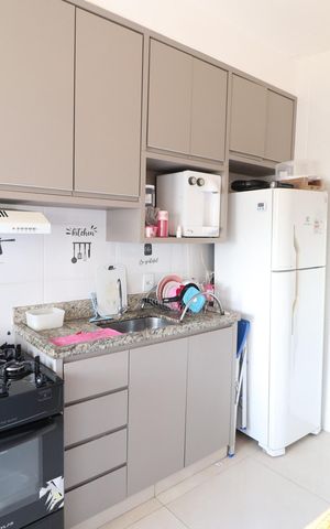 Apartamento para alugar com 49m², 2 quartos e 1 vagaCozinha