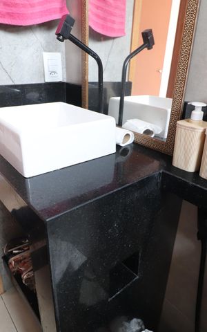 Apartamento para alugar com 49m², 2 quartos e 1 vagaBanheiro Social