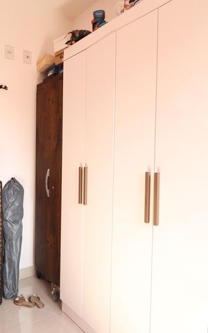 Apartamento para alugar com 49m², 2 quartos e 1 vagaQuarto 2