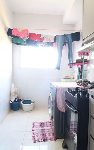 Apartamento para alugar com 49m², 2 quartos e 1 vagaCozinha