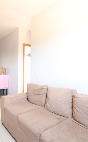 Apartamento para alugar com 49m², 2 quartos e 1 vagaSala
