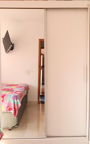 Apartamento para alugar com 49m², 2 quartos e 1 vagaQuarto 1