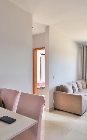 Apartamento para alugar com 49m², 2 quartos e 1 vagaSala
