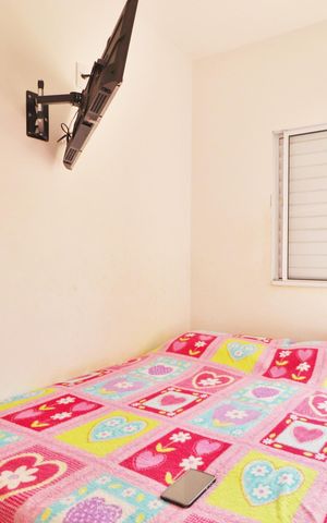 Apartamento para alugar com 49m², 2 quartos e 1 vagaQuarto 1