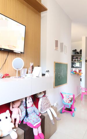 Apartamento para alugar com 49m², 2 quartos e 1 vagaSala