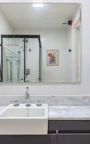 Studio à venda com 21m², 1 quarto e sem vaga Studio à venda com 21m², 1 quarto e sem vagaBanheiro