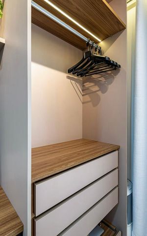 Studio à venda com 21m², 1 quarto e sem vaga Studio à venda com 21m², 1 quarto e sem vagaCozinha