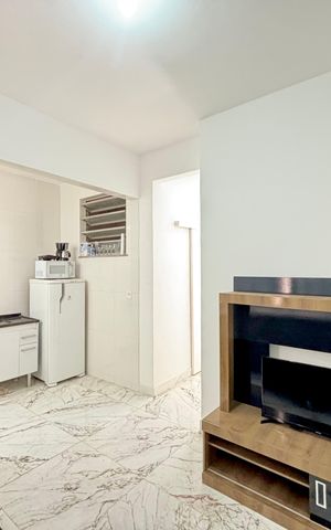 Apartamento à venda com 45m², 1 quarto e sem vagaSala