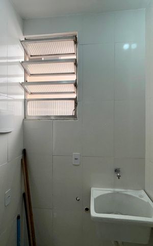 Apartamento à venda com 45m², 1 quarto e sem vagaCozinha/área de serviço