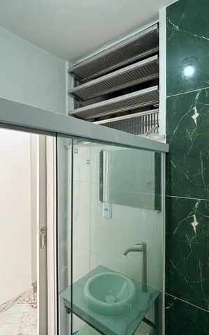 Apartamento à venda com 45m², 1 quarto e sem vagaBanheiro social