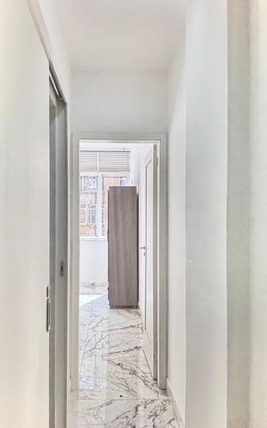 Apartamento à venda com 45m², 1 quarto e sem vagaSala - corredor de acesso aos cômodos