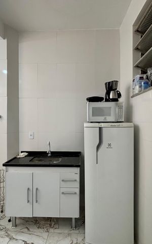 Apartamento à venda com 45m², 1 quarto e sem vagaCozinha/Área de serviço