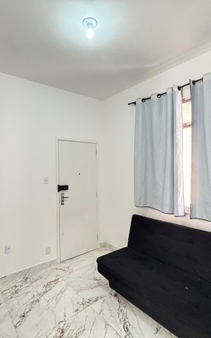 Apartamento à venda com 45m², 1 quarto e sem vagaSala