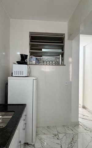 Apartamento à venda com 45m², 1 quarto e sem vagaCozinha/área de serviço 