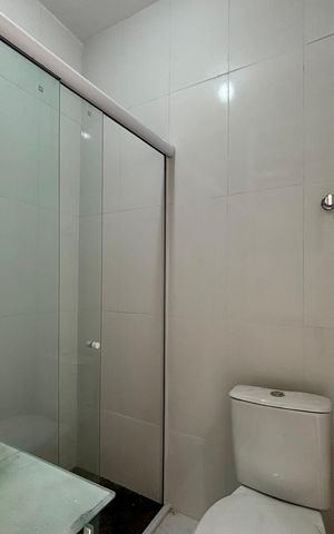 Apartamento à venda com 45m², 1 quarto e sem vagaBanheiro social