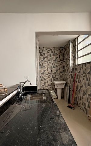 Apartamento à venda com 60m², 1 quarto e sem vagaÁrea de serviço