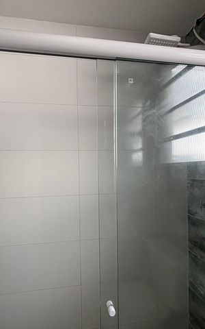 Apartamento à venda com 60m², 1 quarto e sem vagaSuíte - banheiro
