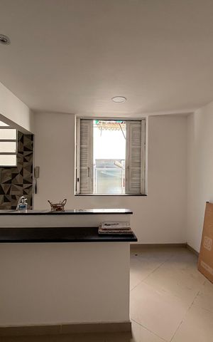 Apartamento à venda com 60m², 1 quarto e sem vagaSala/cozinha