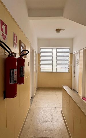 Apartamento à venda com 60m², 1 quarto e sem vagaHall de entrada - externo