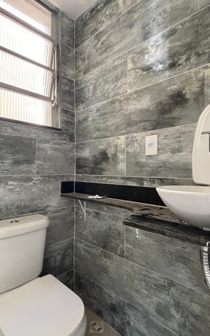 Apartamento à venda com 60m², 1 quarto e sem vagaSuíte - banheiro